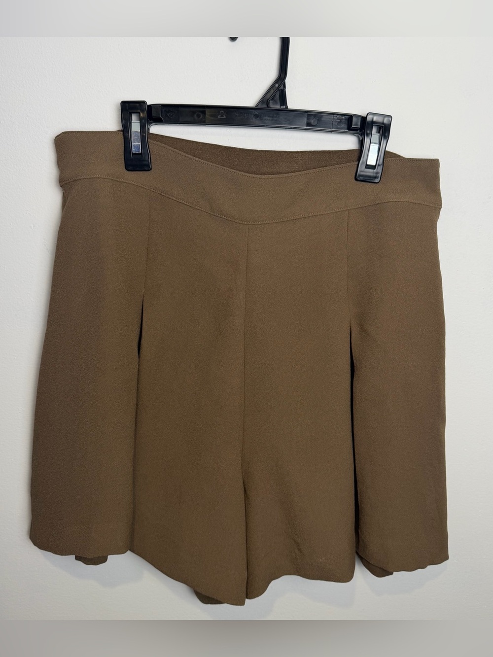 SPANX Brown High-Waist Skort